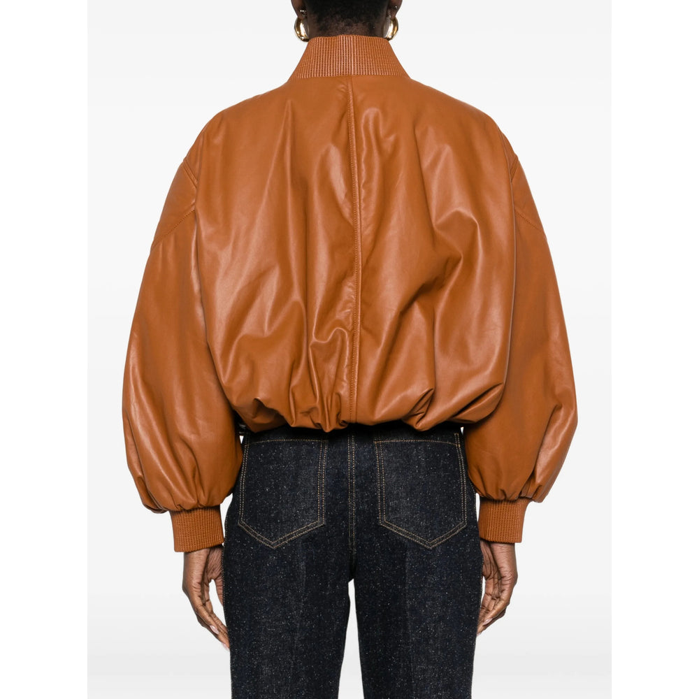 Givenchy Brown Jackets - Bomber Jackets Women GIVENCHY