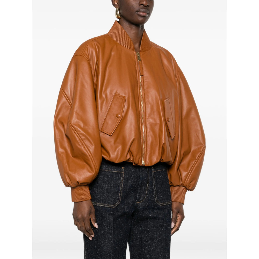 Givenchy Brown Jackets - Bomber Jackets Women GIVENCHY