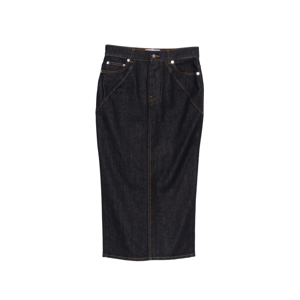 Givenchy Blue Denim - Denim Skirts Women GIVENCHY