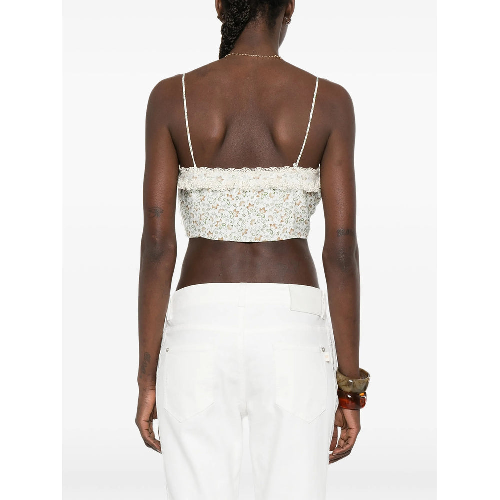 Ermanno Scervino Neutrals Tops - Vests & Tank Tops Women ERMANO SCERVINO