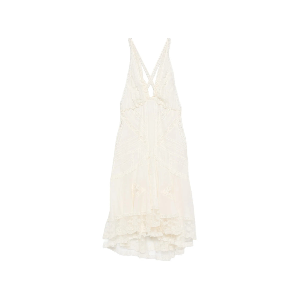 Ermanno Scervino Neutrals Dresses - Day Dresses Women ERMANO SCERVINO