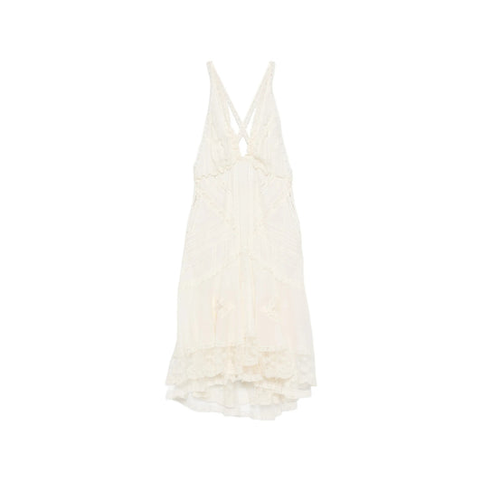 Ermanno Scervino Neutrals Dresses - Day Dresses Women ERMANO SCERVINO
