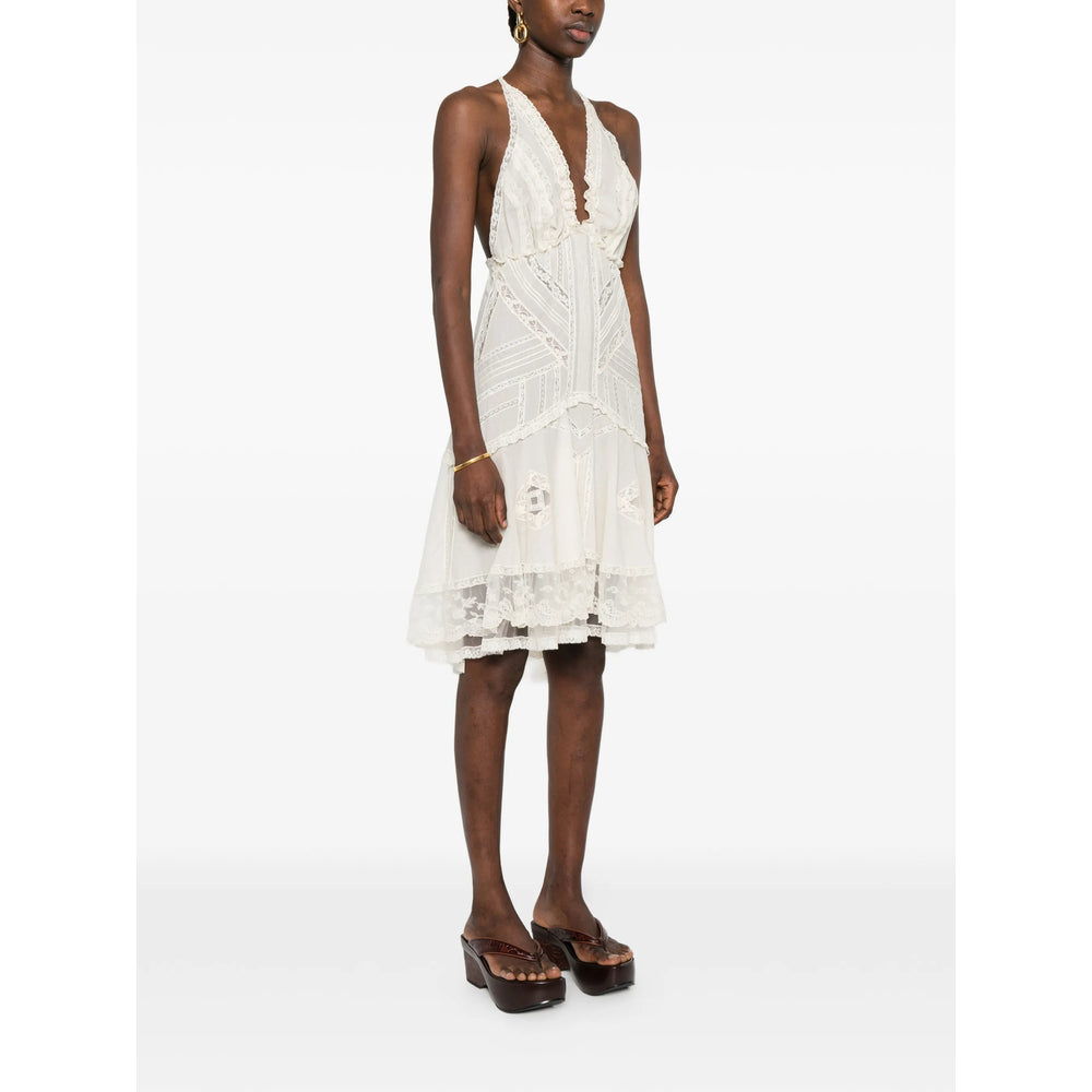 Ermanno Scervino Neutrals Dresses - Day Dresses Women ERMANO SCERVINO