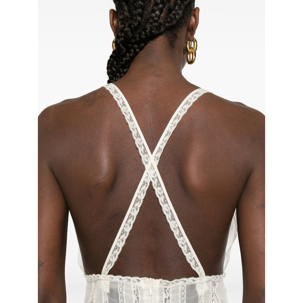 Ermanno Scervino Neutrals Dresses - Day Dresses Women ERMANO SCERVINO