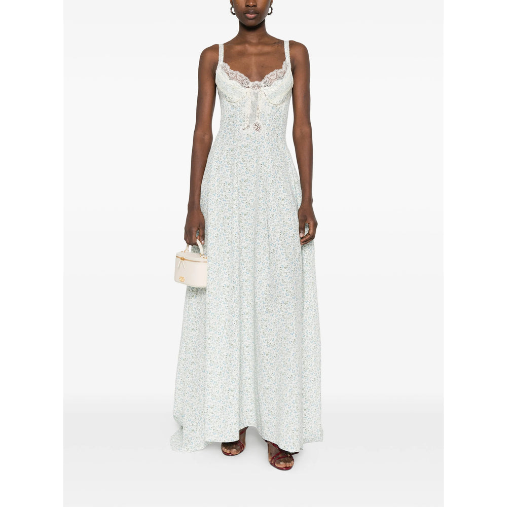 Ermanno Scervino White Dresses - Day Dresses Women ERMANO SCERVINO