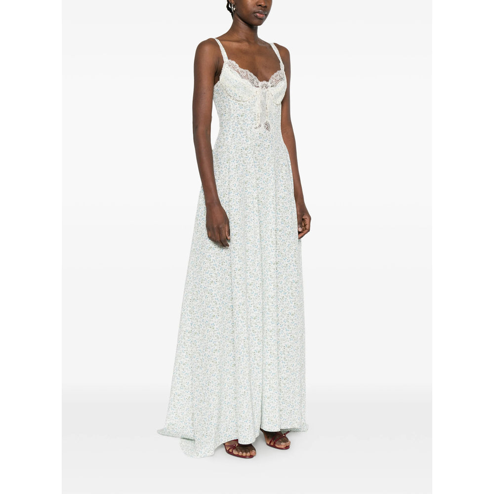 Ermanno Scervino White Dresses - Day Dresses Women ERMANO SCERVINO