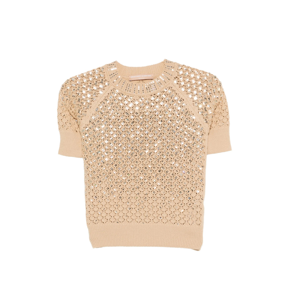 Ermanno Scervino Neutrals Knitwear - Jumpers Women ERMANO SCERVINO