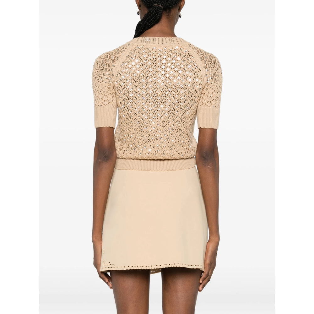 Ermanno Scervino Neutrals Knitwear - Jumpers Women ERMANO SCERVINO