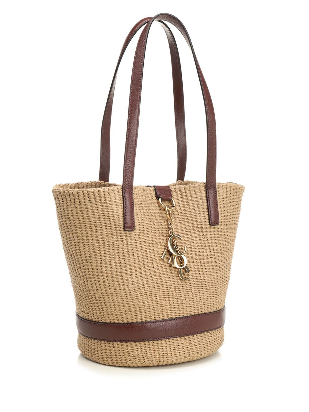 Chloe' Women "Chloé Charms" Basket Bag CHLOE