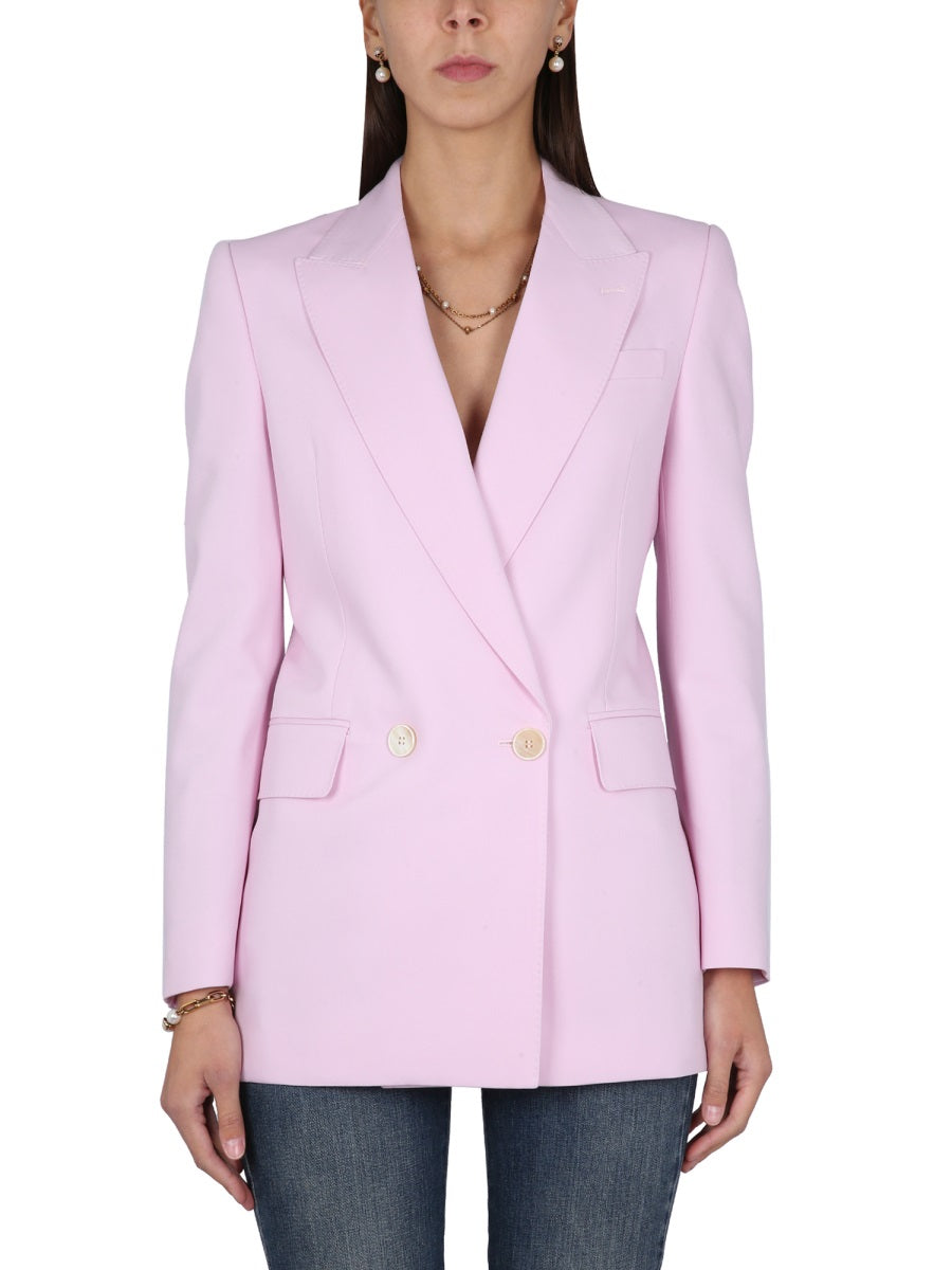 Alexander Mcqueen Women Double-Breasted Jacket ALEXANDER MCQUEEN