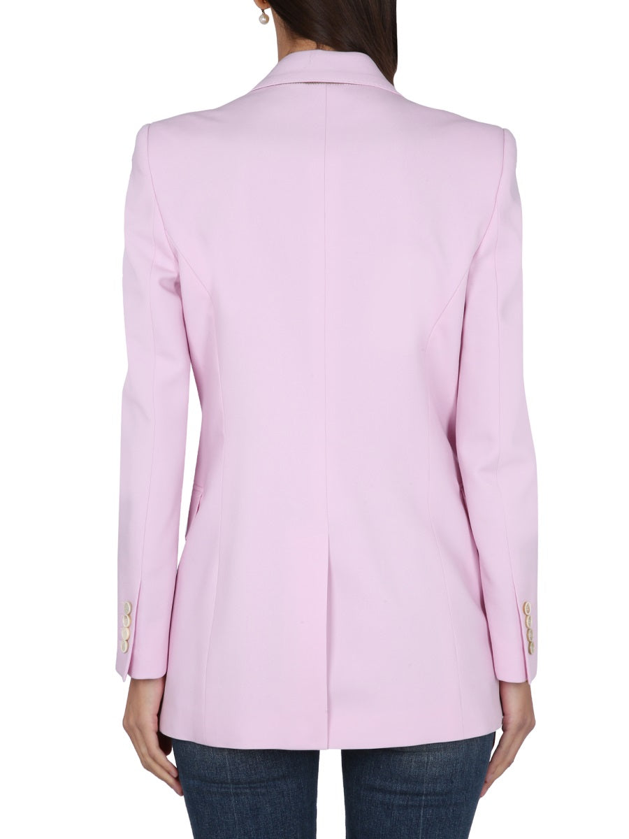 Alexander Mcqueen Women Double-Breasted Jacket ALEXANDER MCQUEEN