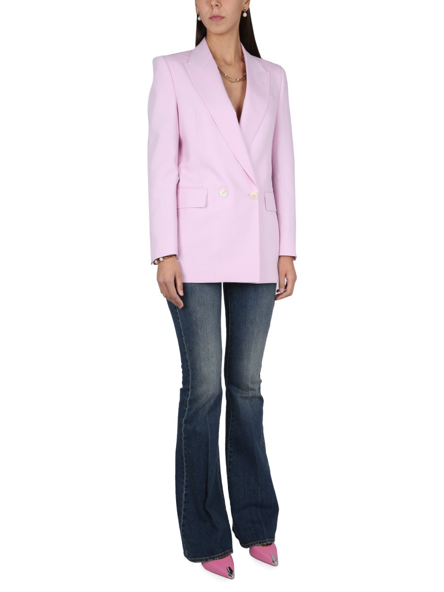 Alexander Mcqueen Women Double-Breasted Jacket ALEXANDER MCQUEEN