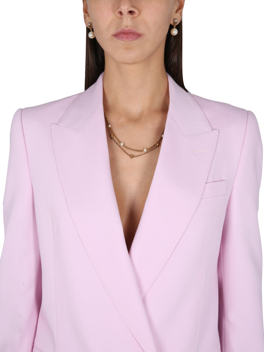 Alexander Mcqueen Women Double-Breasted Jacket ALEXANDER MCQUEEN
