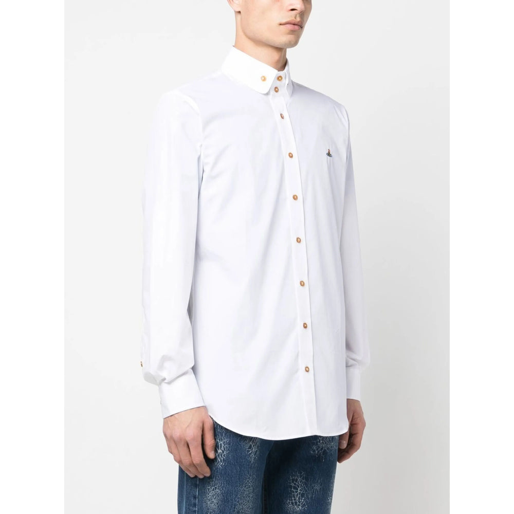 Vivienne Westwood White Shirts Men VIVIENNE WESTWOOD