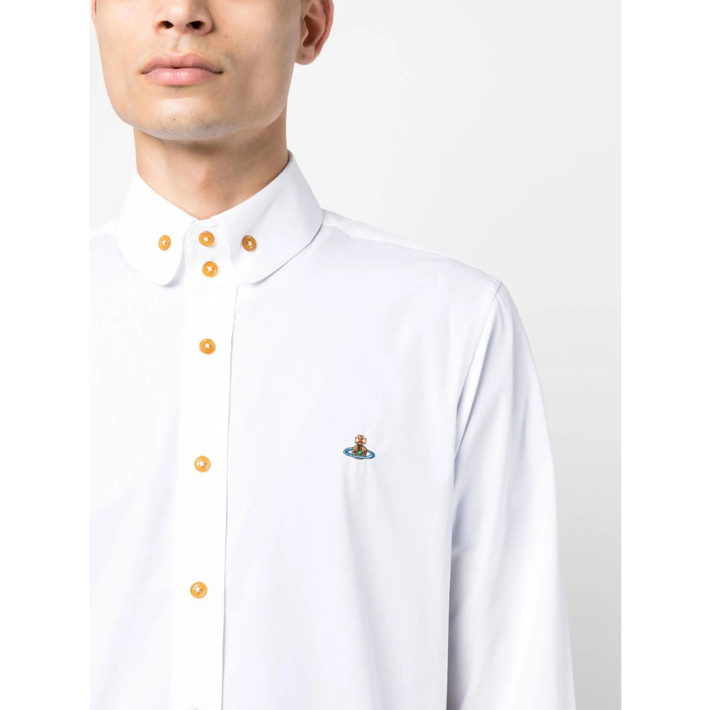 Vivienne Westwood White Shirts Men VIVIENNE WESTWOOD