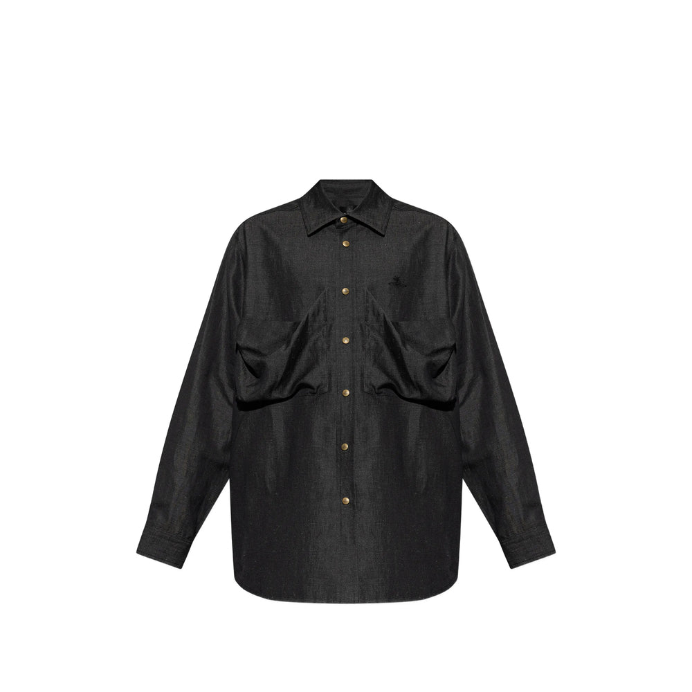 Vivienne Westwood Black Shirts Men VIVIENNE WESTWOOD