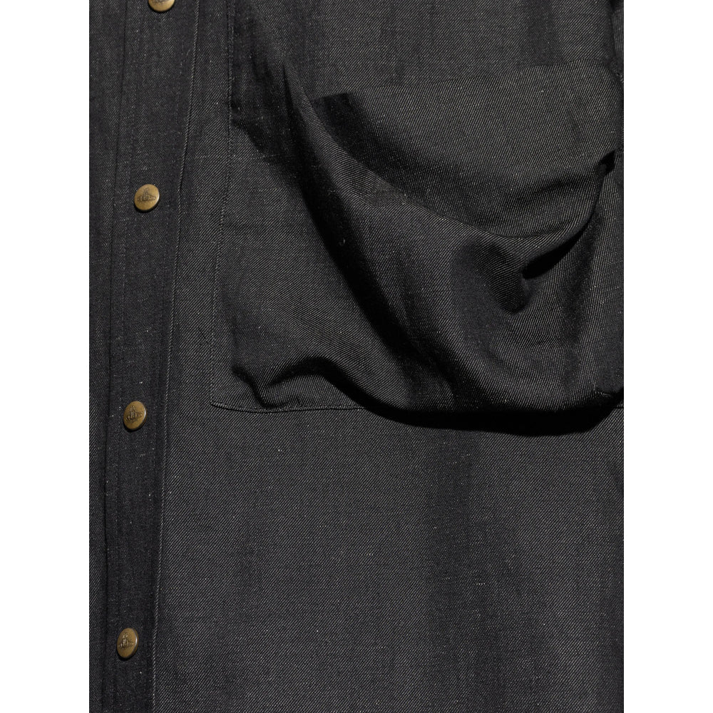 Vivienne Westwood Black Shirts Men VIVIENNE WESTWOOD
