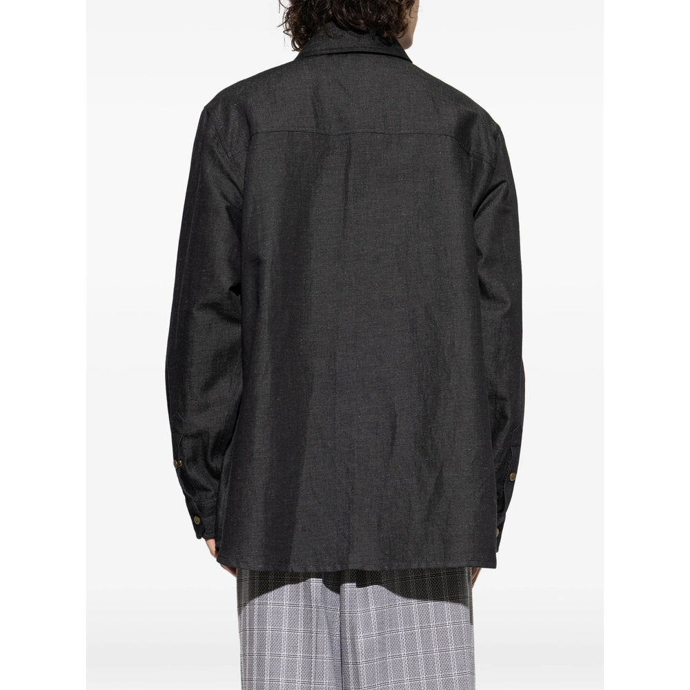 Vivienne Westwood Black Shirts Men VIVIENNE WESTWOOD