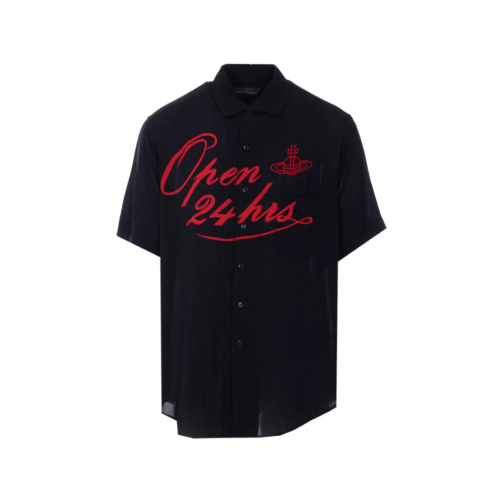 Vivienne Westwood Black Shirts Men VIVIENNE WESTWOOD