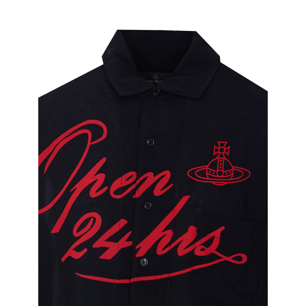Vivienne Westwood Black Shirts Men VIVIENNE WESTWOOD