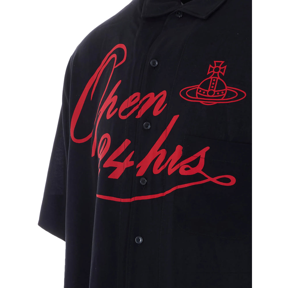 Vivienne Westwood Black Shirts Men VIVIENNE WESTWOOD
