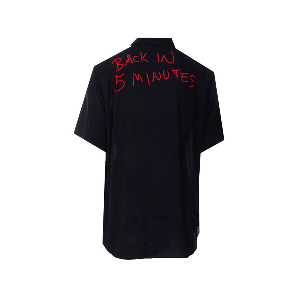 Vivienne Westwood Black Shirts Men VIVIENNE WESTWOOD