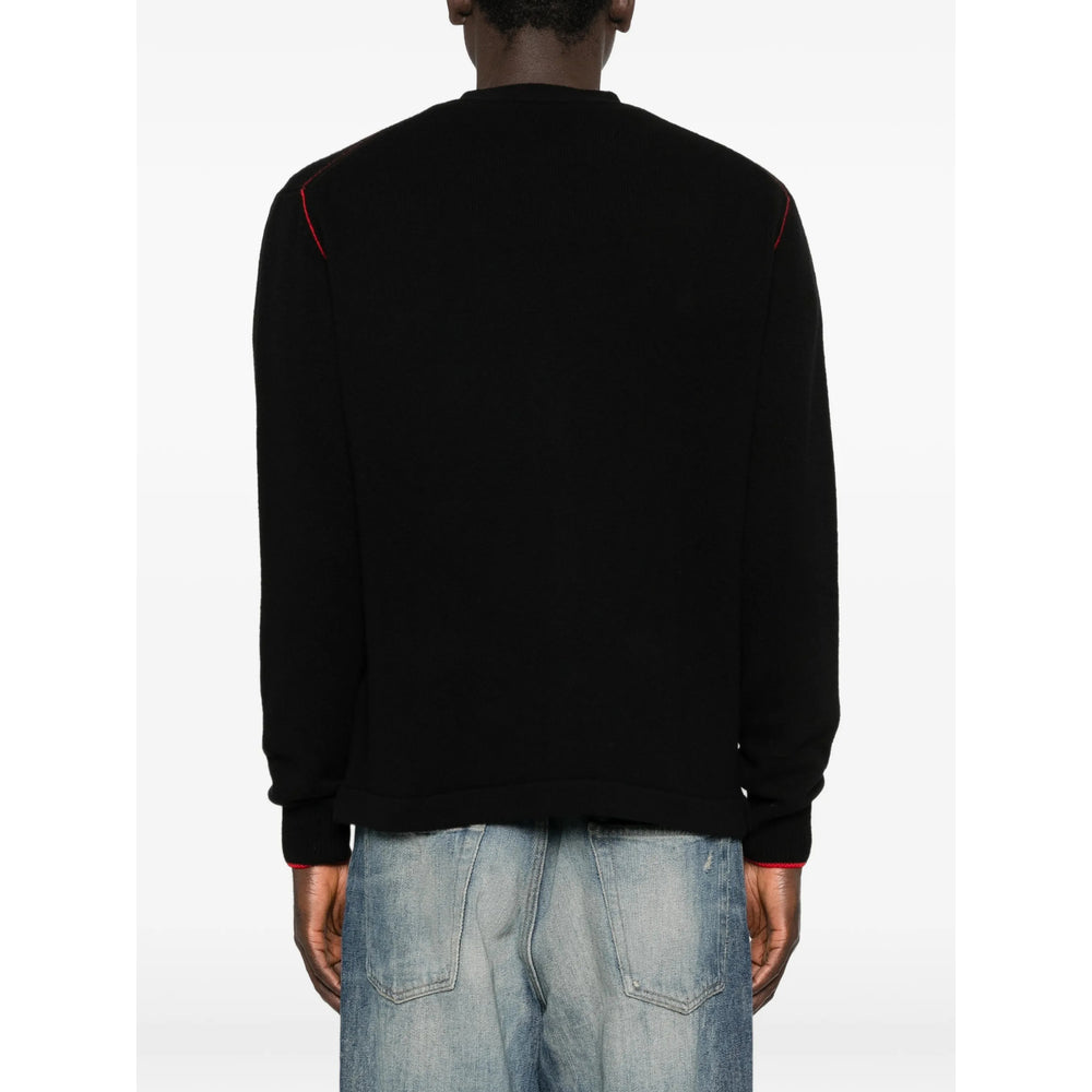 Vivienne Westwood Black Sweaters & Knitwear - Cardigans Men VIVIENNE WESTWOOD