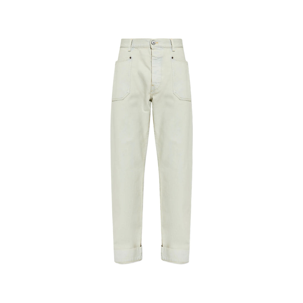 Vivienne Westwood Neutrals Denim - Regular & Straight-Leg Jeans Men VIVIENNE WESTWOOD