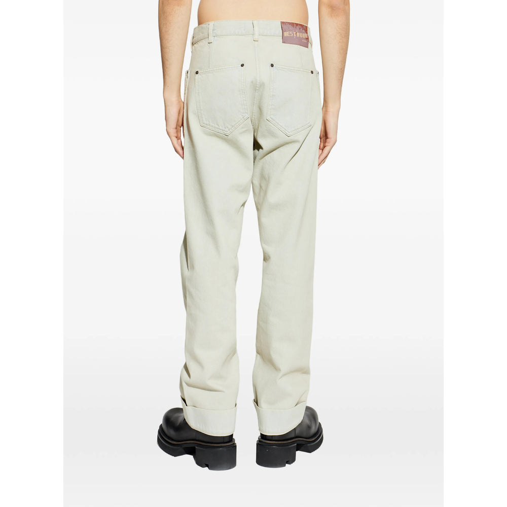 Vivienne Westwood Neutrals Denim - Regular & Straight-Leg Jeans Men VIVIENNE WESTWOOD