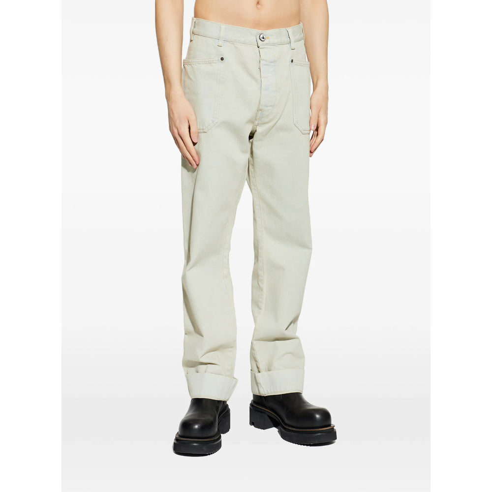 Vivienne Westwood Neutrals Denim - Regular & Straight-Leg Jeans Men VIVIENNE WESTWOOD