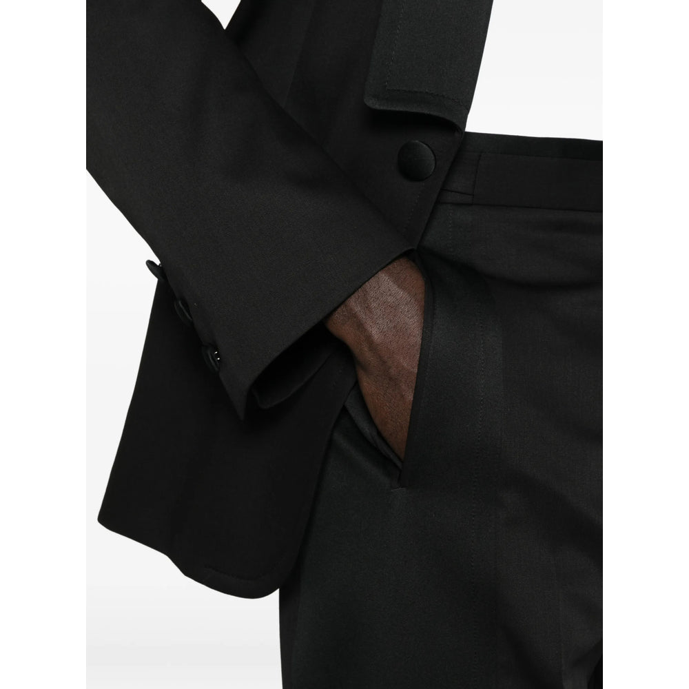 Vivienne Westwood Black Trousers - Tailored Trousers Men VIVIENNE WESTWOOD