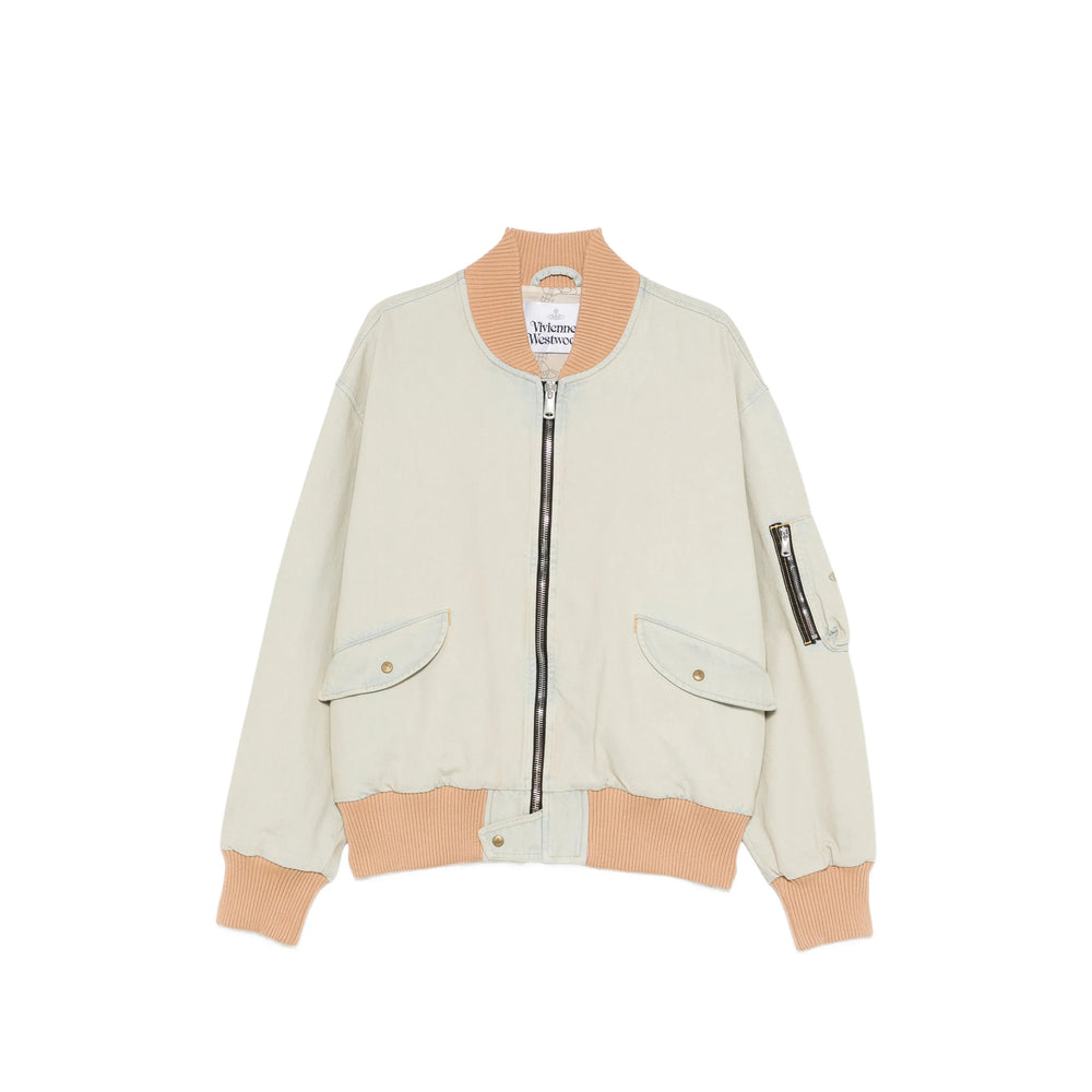 Vivienne Westwood Blue Jackets - Denim Jackets Men VIVIENNE WESTWOOD
