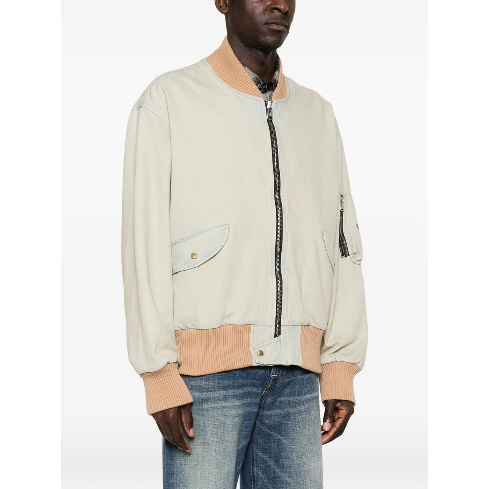 Vivienne Westwood Blue Jackets - Denim Jackets Men VIVIENNE WESTWOOD