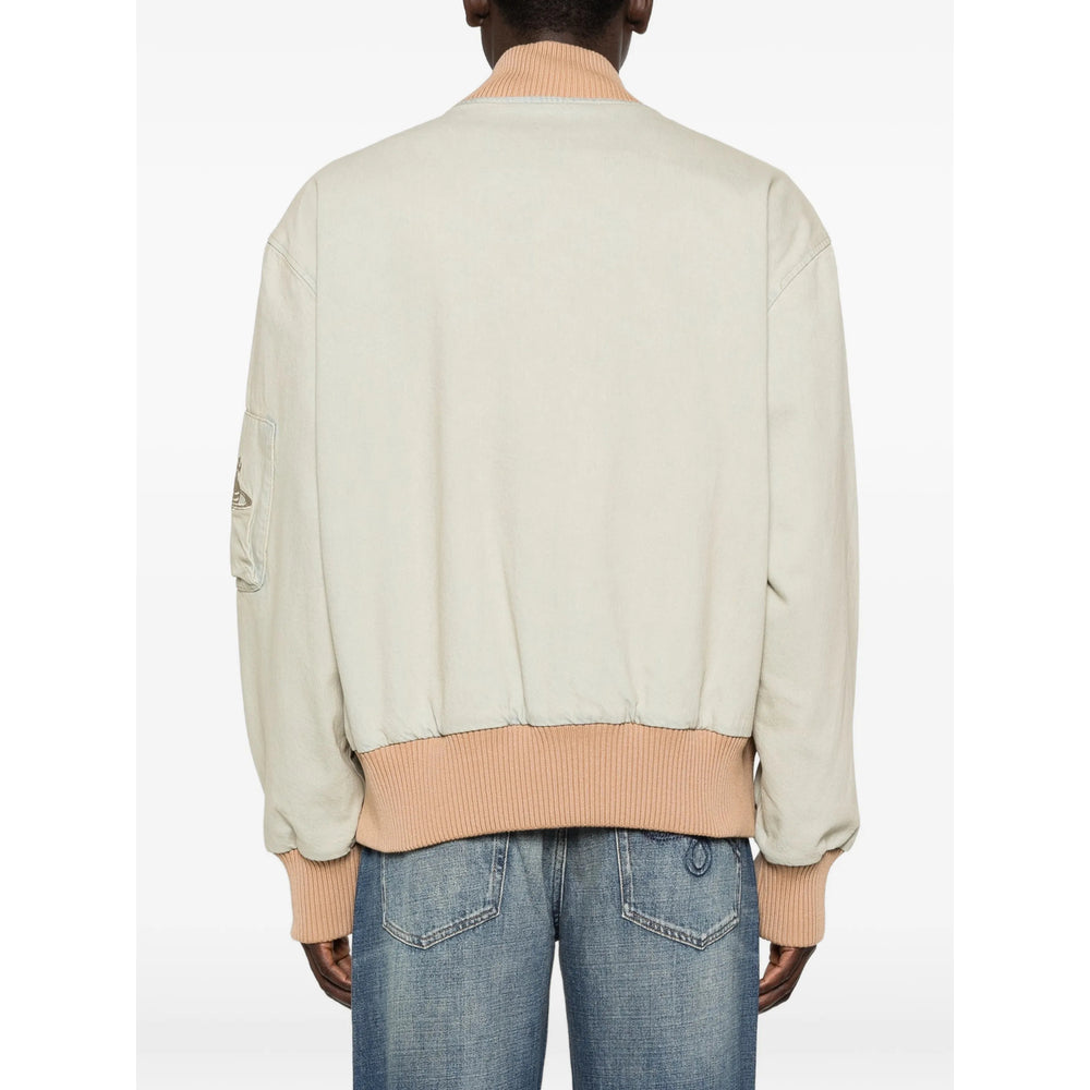 Vivienne Westwood Blue Jackets - Denim Jackets Men VIVIENNE WESTWOOD