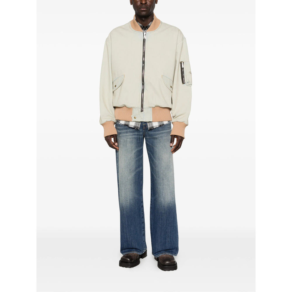 Vivienne Westwood Blue Jackets - Denim Jackets Men VIVIENNE WESTWOOD