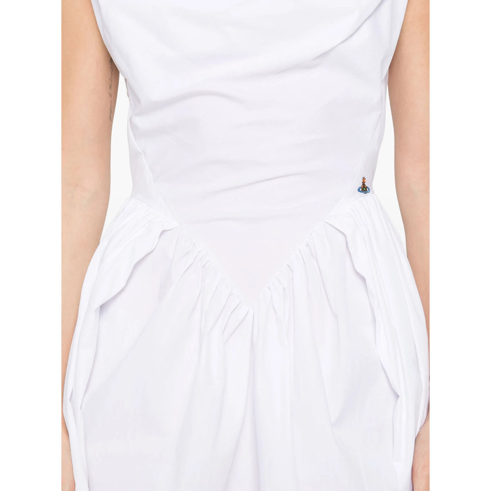 Vivienne Westwood White Dresses - Day Dresses Women VIVIENNE WESTWOOD