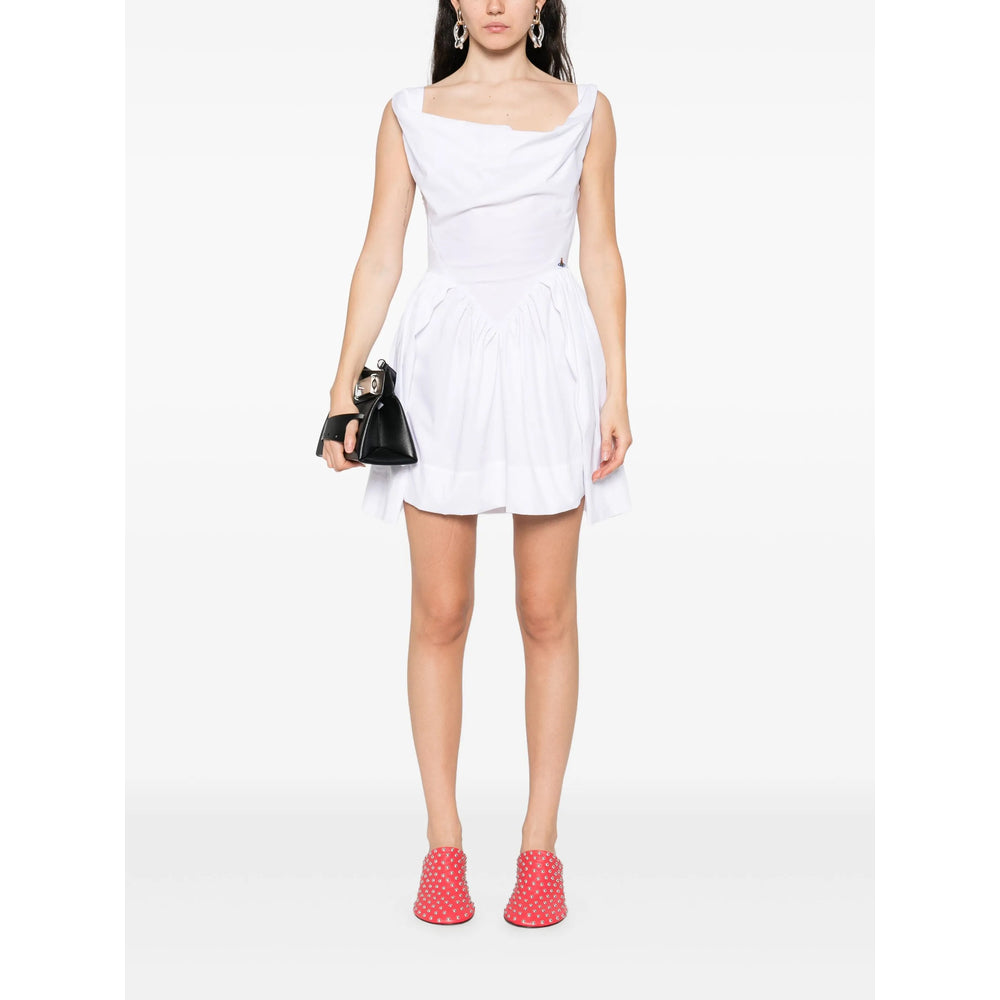 Vivienne Westwood White Dresses - Day Dresses Women VIVIENNE WESTWOOD