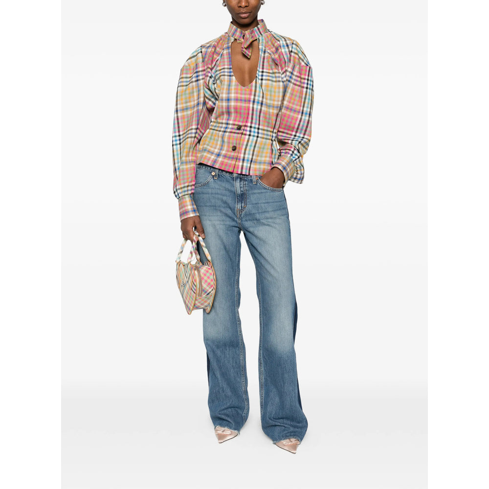 Vivienne Westwood Neutrals Tops - Shirts Women VIVIENNE WESTWOOD