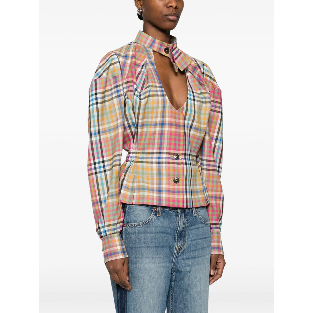 Vivienne Westwood Neutrals Tops - Shirts Women VIVIENNE WESTWOOD