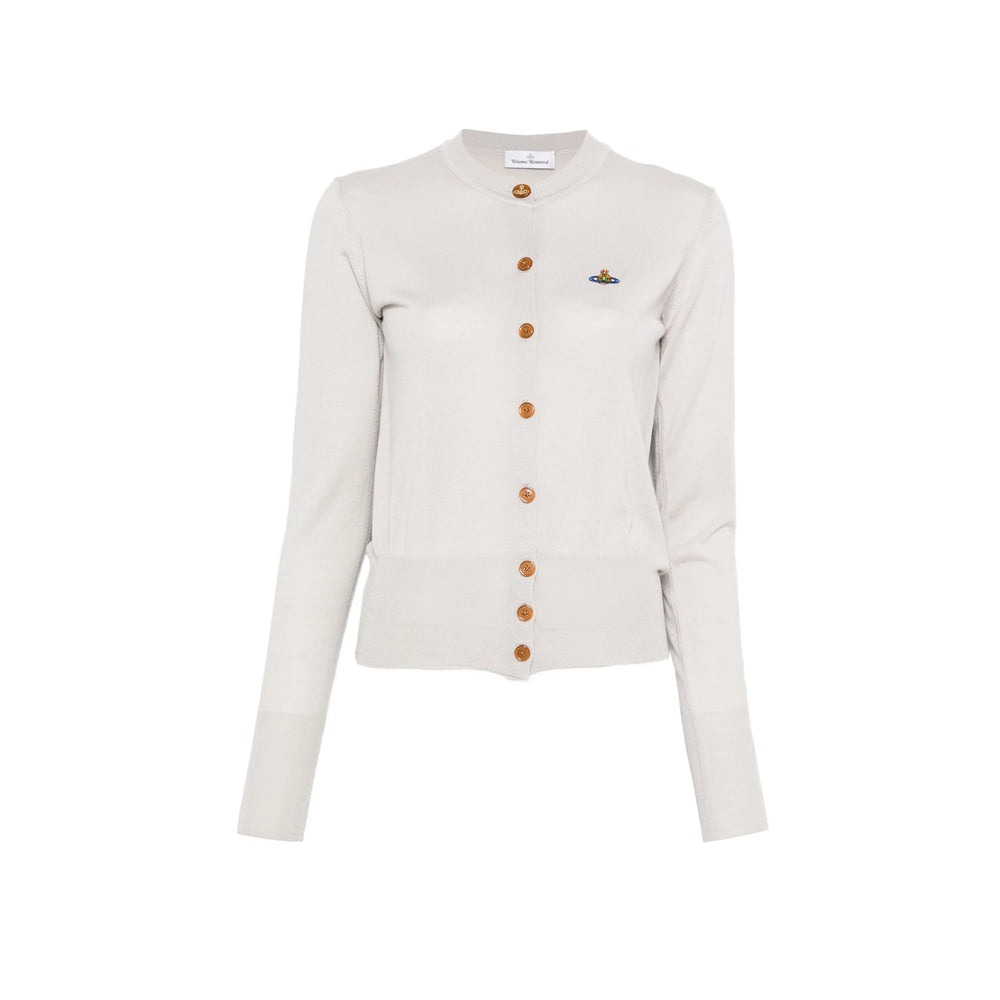 Vivienne Westwood Grey Knitwear - Cardigans Women VIVIENNE WESTWOOD