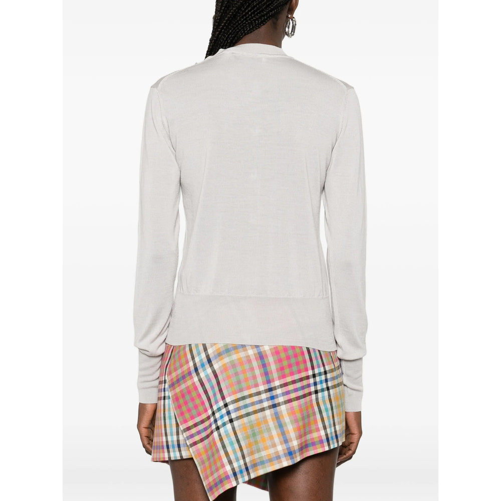 Vivienne Westwood Grey Knitwear - Cardigans Women VIVIENNE WESTWOOD