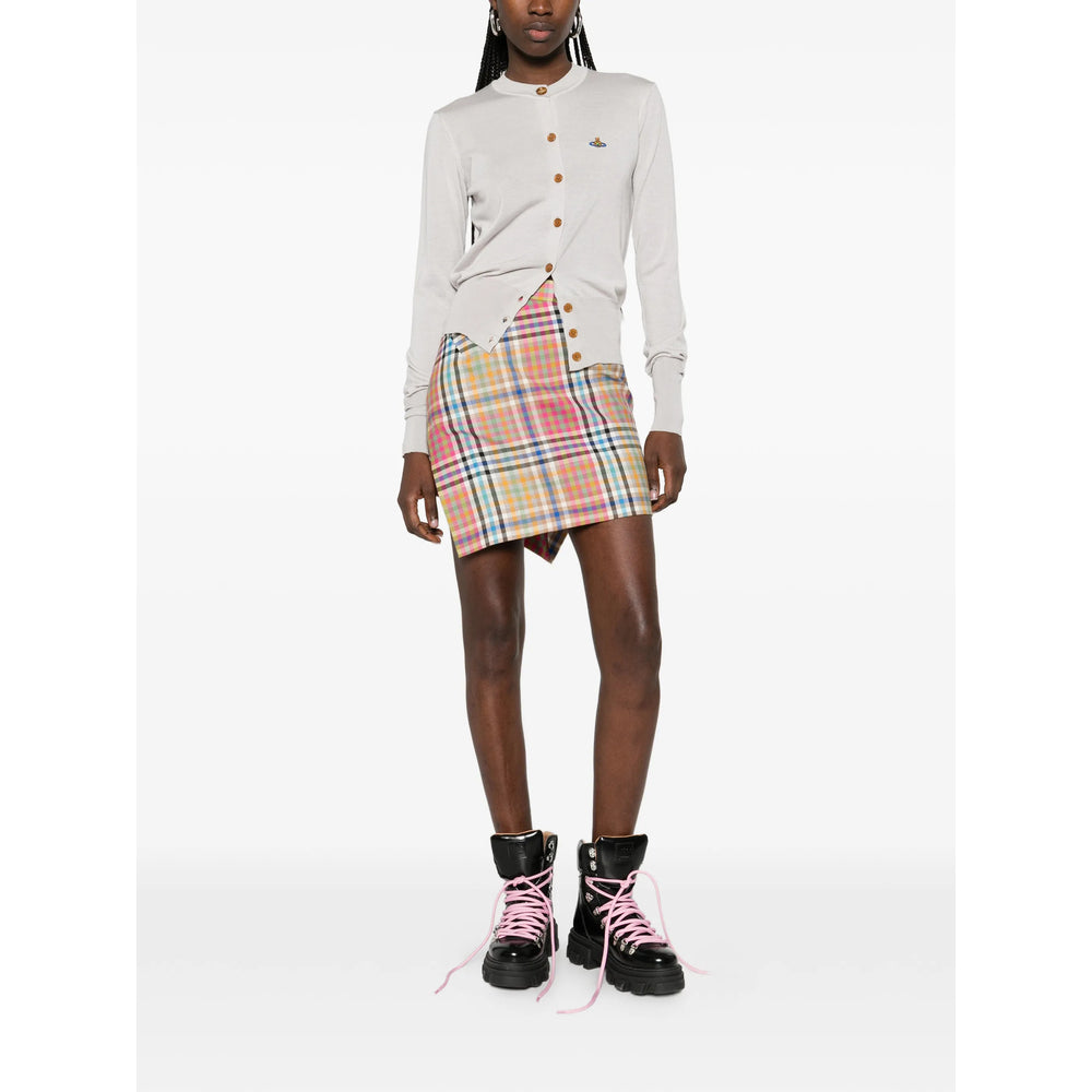Vivienne Westwood Grey Knitwear - Cardigans Women VIVIENNE WESTWOOD