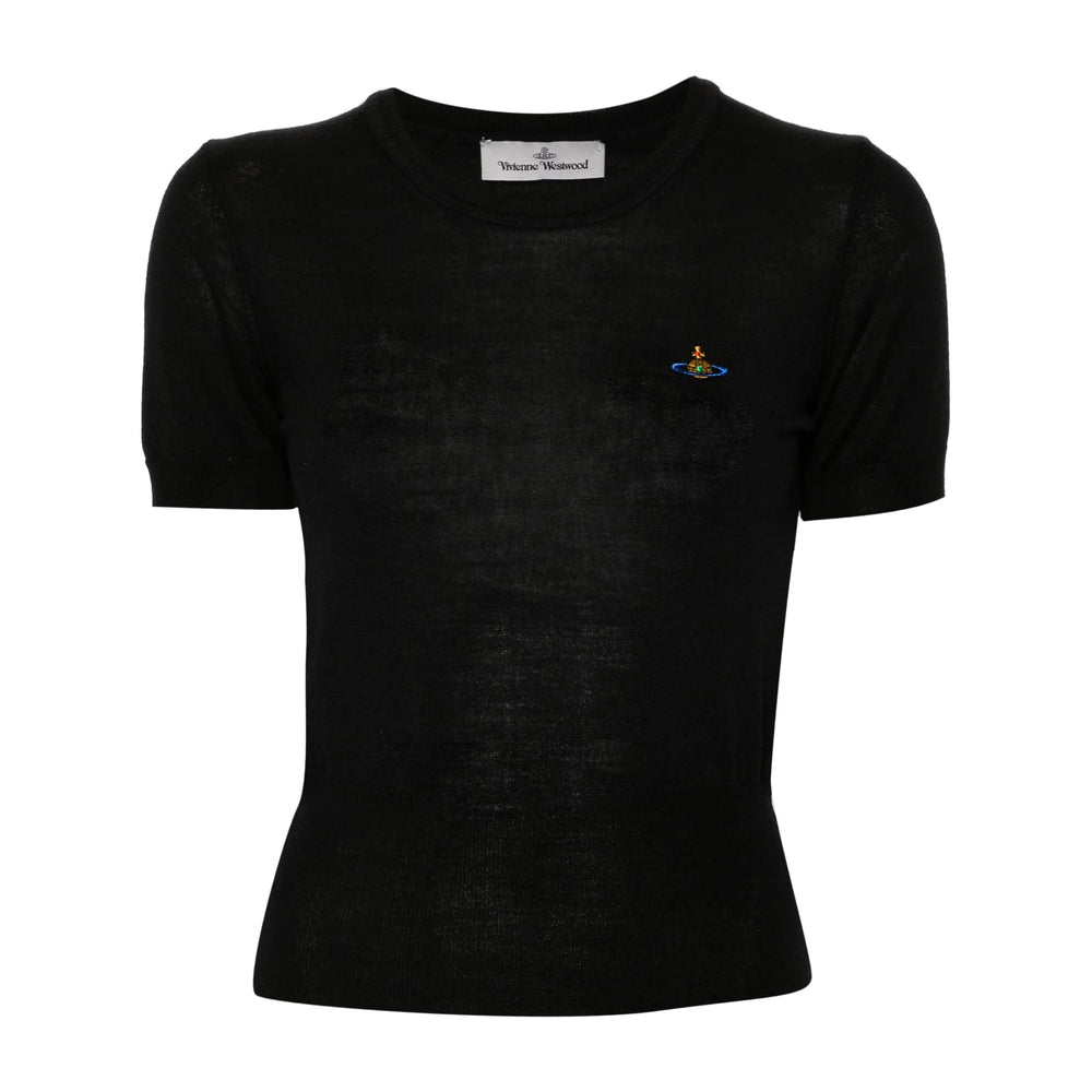 Vivienne Westwood Black Tops - T-Shirts & Jerseys Women VIVIENNE WESTWOOD
