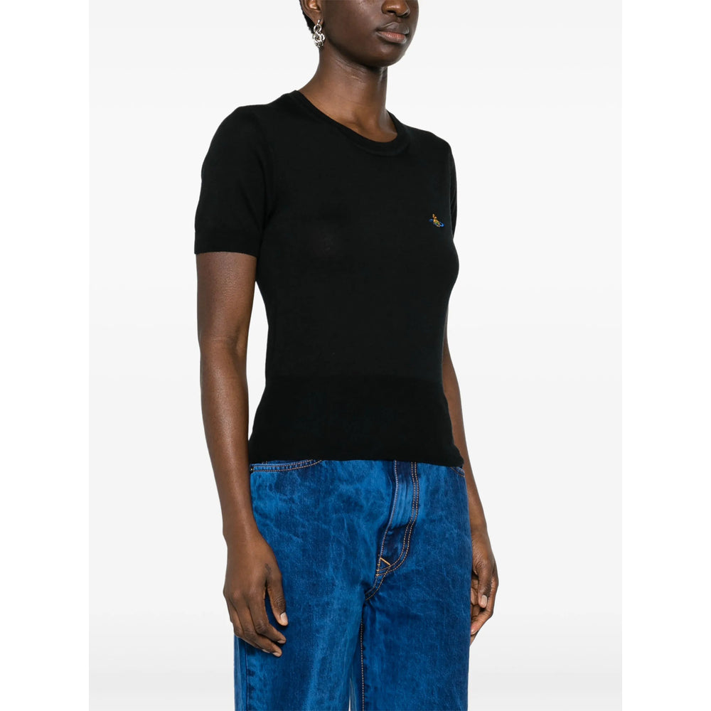 Vivienne Westwood Black Tops - T-Shirts & Jerseys Women VIVIENNE WESTWOOD