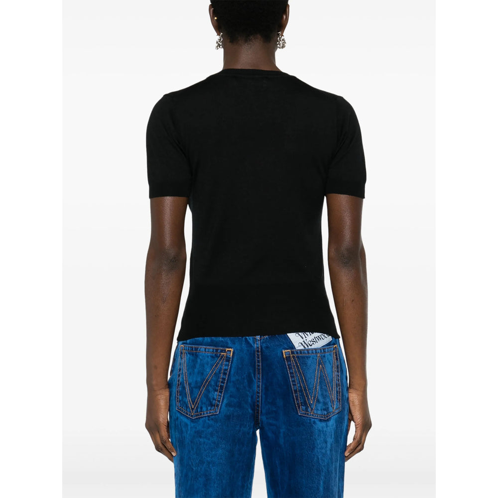 Vivienne Westwood Black Tops - T-Shirts & Jerseys Women VIVIENNE WESTWOOD