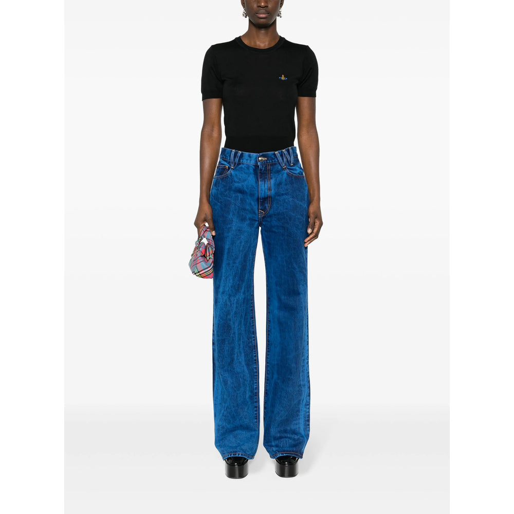 Vivienne Westwood Black Tops - T-Shirts & Jerseys Women VIVIENNE WESTWOOD