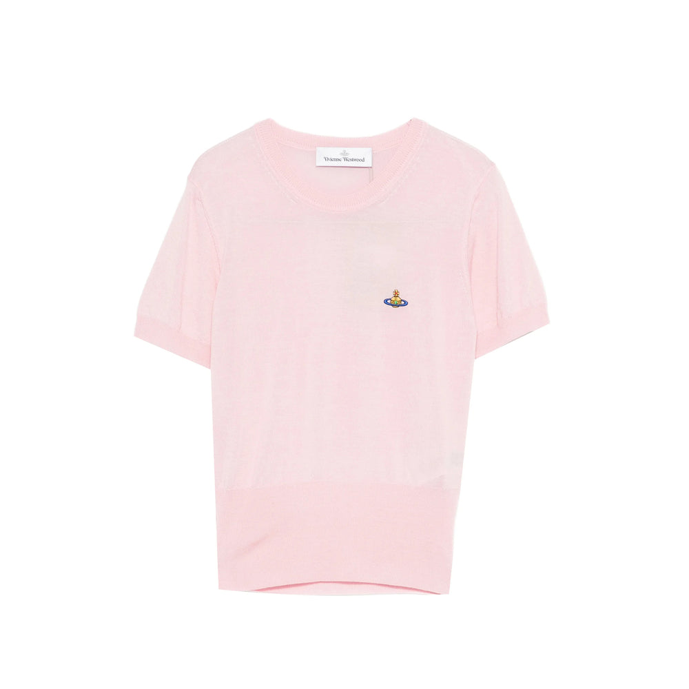 Vivienne Westwood Pink Knitwear - Jumpers Women VIVIENNE WESTWOOD