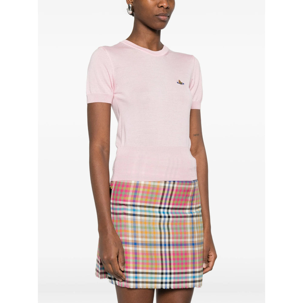 Vivienne Westwood Pink Knitwear - Jumpers Women VIVIENNE WESTWOOD