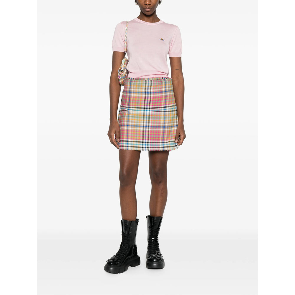 Vivienne Westwood Pink Knitwear - Jumpers Women VIVIENNE WESTWOOD