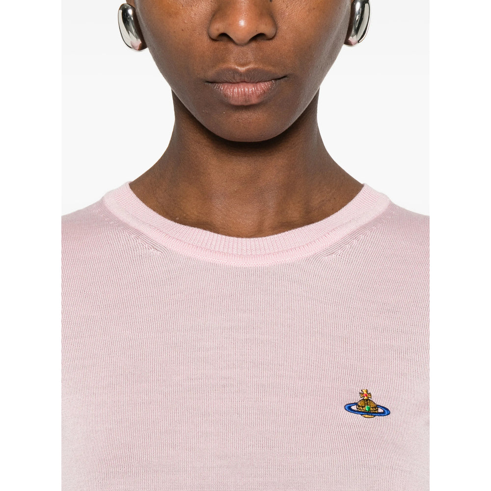 Vivienne Westwood Pink Knitwear - Jumpers Women VIVIENNE WESTWOOD